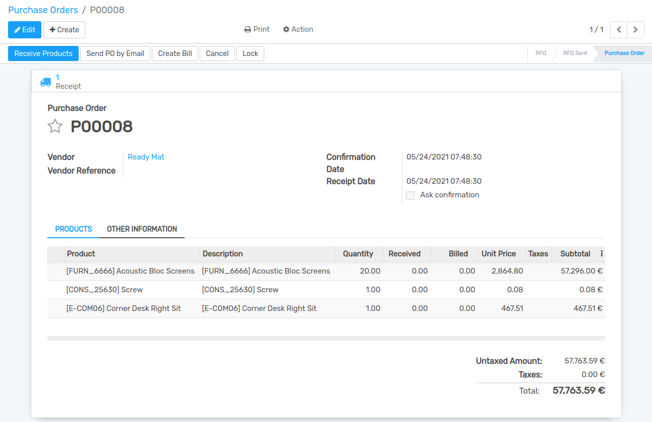 Material Management