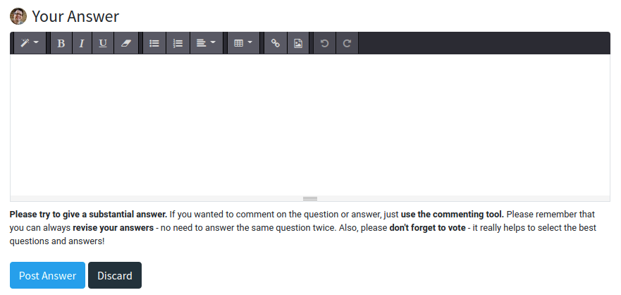 Engagement with User