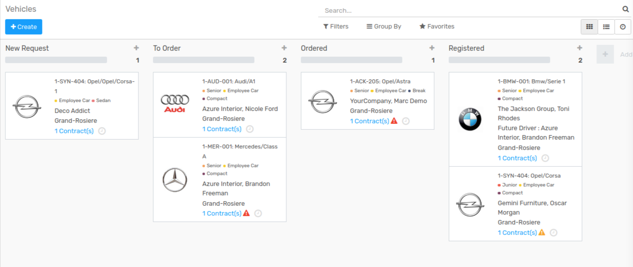 Vehicle Tracking System