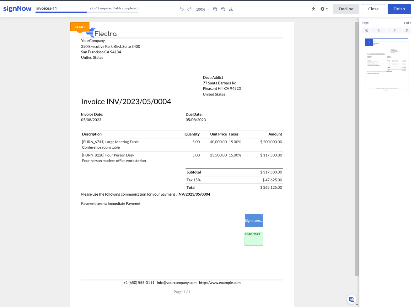 InstaRP Advance Customization & Security