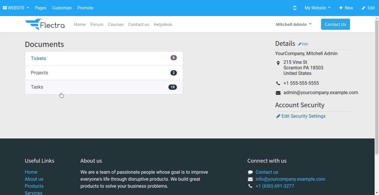 InstaRP Help Desk