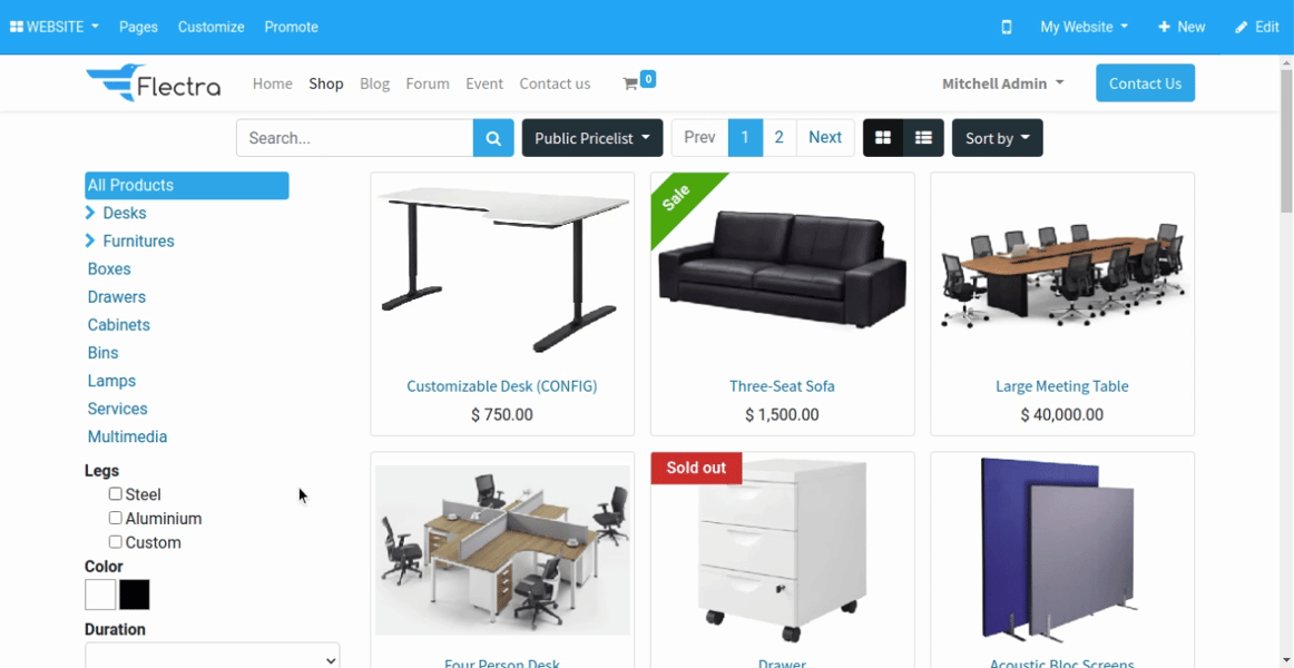 Ecommerce Store