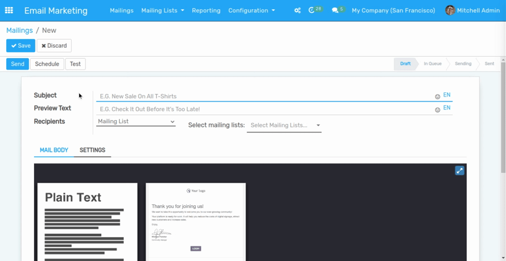 Design Emails